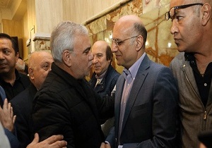 خداحافظی فتحی با کارمندان باشگاه استقلال