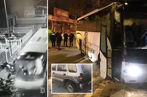 اقدام جنون آمیز جوان شرور انگلیسی در اسپانیا!