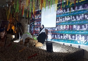 برگزاری یادواره ۶۸ شهید دبیرستان شاهد جواهر بهبهانی