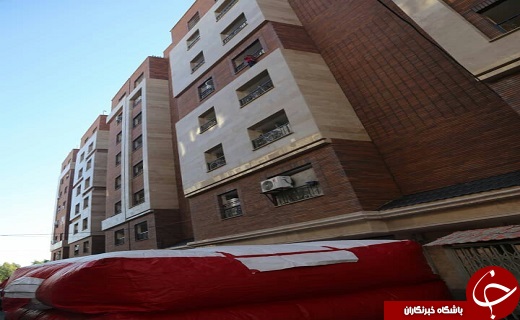 نجات جان کودک  در حال سقوط از طبقه پنجم +عکس