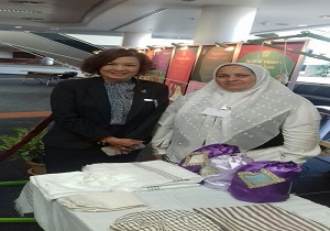 نمایش صنایع دستی بیرجند در تایلند