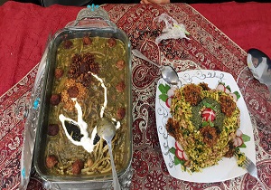 برگزاری جشنواره آش رشته و دیماج در قزوین+ تصاویر