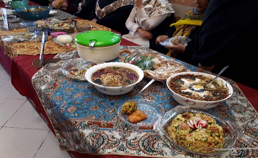 برگزاری جشنواره آش رشته و دیماج در قزوین