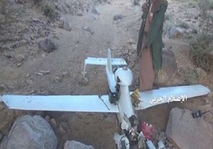 سرنگونی پنجمین پهپاد متجاوزان سعودی طی هفته اخیر