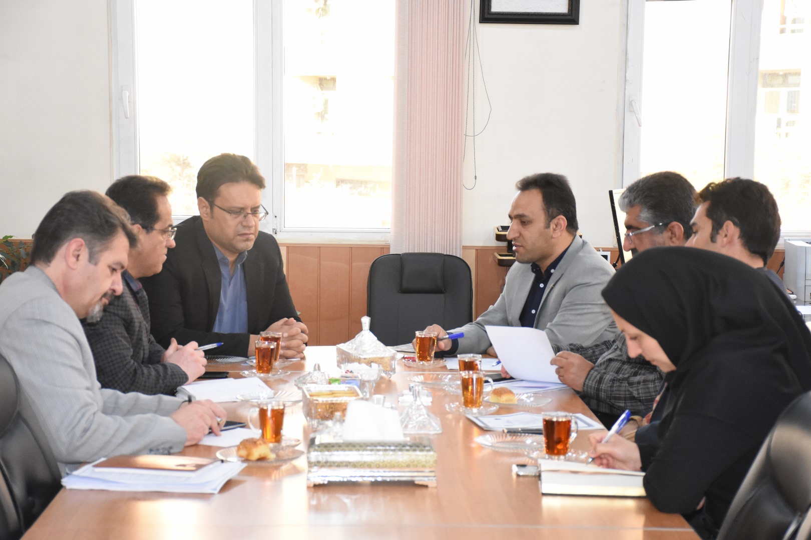 خدمات کتابخانه ای برای نوسوادان در فارس