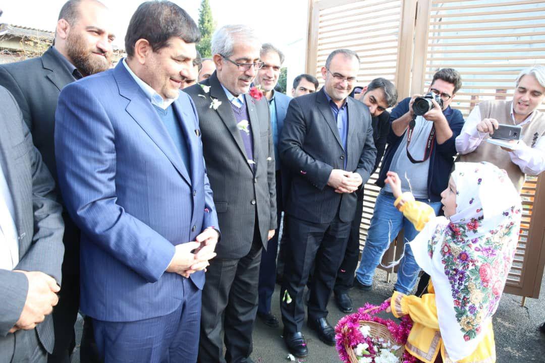 ۸۷ طرح عمرانی برکت در استان مازندران به بهره برداری رسید