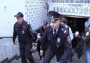 تهدید بمب&zwnj;گذاری در ۳۰ ایستگاه متروی مسکو