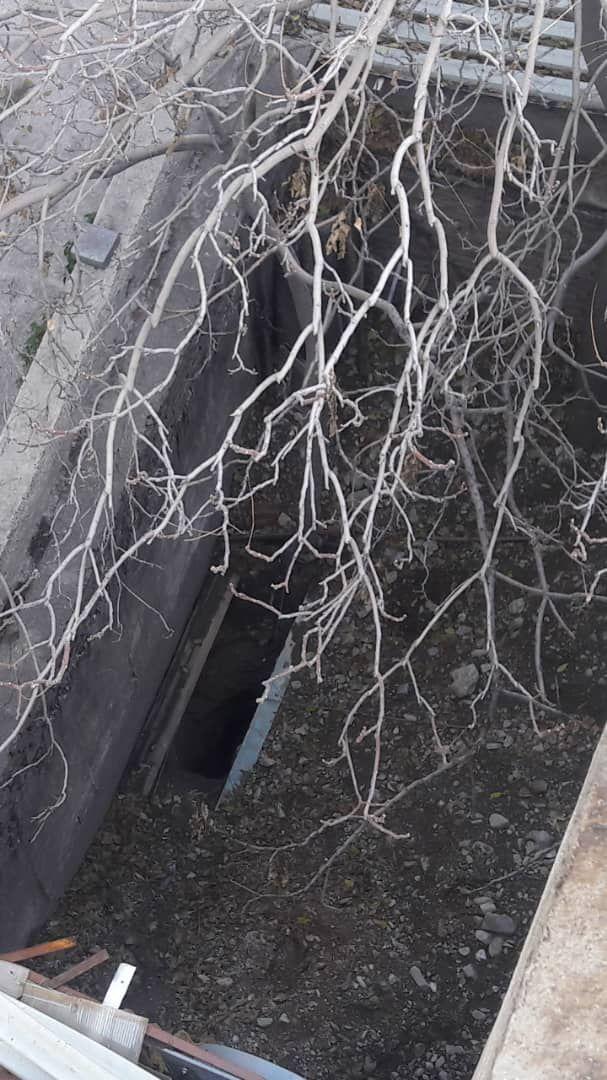حفار غیر مجاز در حوالی عمارت کوشک شقاقی دستگیر شد