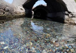 بازسازی دو رشته قنات در گراش