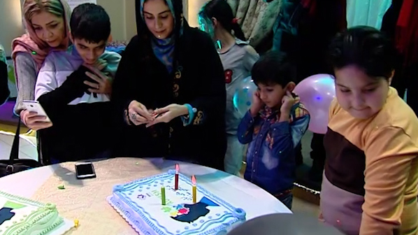 جشن تولدی خاص در انجمن اوتیسم ایران + فیلم