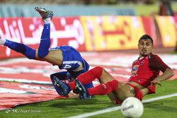 لیگ برتر فوتبال / پرسپولیس ۱ - نساجی ۰