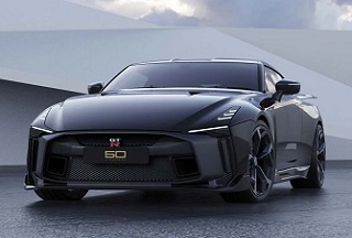 رندرهای ابرخودرو نیسان GT-R منتشر شد