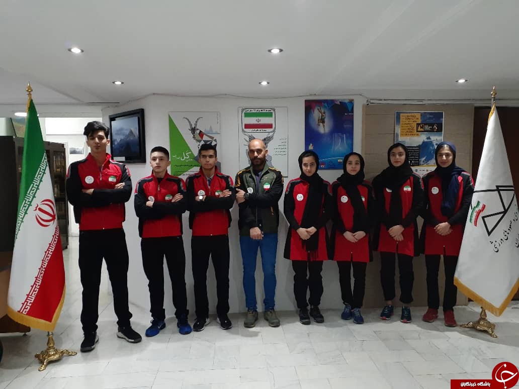 سنگ نوردان باشگاه ساسان کرمان عازم هند شدند