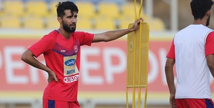 ناراحتی کادرفنی تیم ملی فوتبال عراق از ستاره پرسپولیس