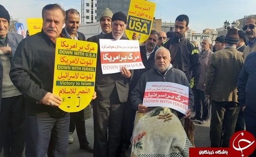 راهپیمایی مردم قزوین در محکومیت آشوب&zwnj;ها