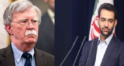 پاسخ طعنه‌آمیز جهرمی به انتقاد بولتون + تصویر