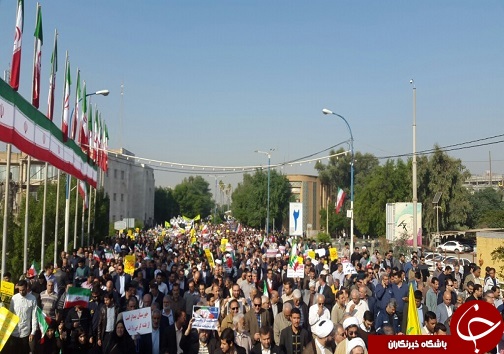 آغاز خروش موج بصیرت در اهواز