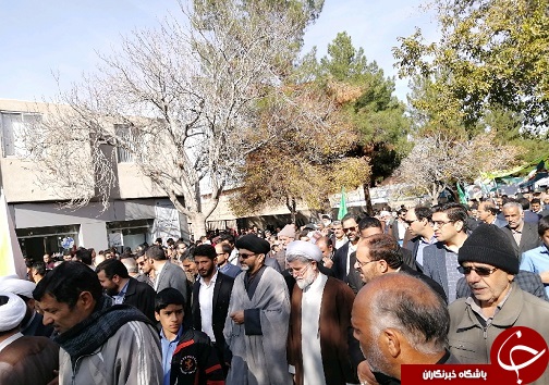 آغاز راهپیمایی مردمی حمایت از اقتدار و امنیت در بیرجند+ تصویر