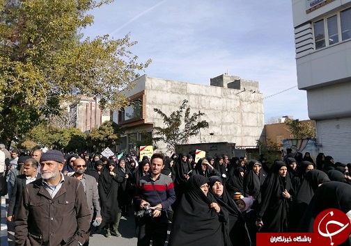 آغاز راهپیمایی مردمی حمایت از اقتدار و امنیت در بیرجند+ تصویر