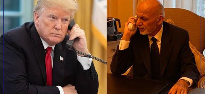 ترامپ: آتش بس پیش شرط مذاکرات صلح افغانستان است