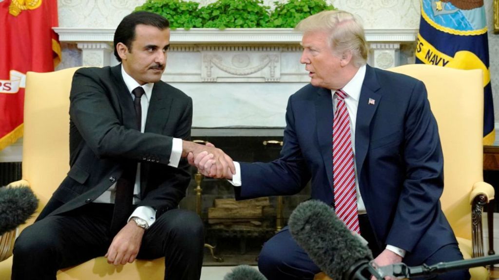 قدردانی ترامپ از نقش قطر در آزادی دو گروگان خارجی در افغانستان