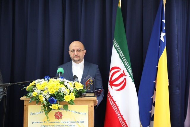 رویکرد ایران همواره حمایت از تمامیت ارضی و همزیستی مسالمت&zwnj;آمیز همه اقوام بوسنی است