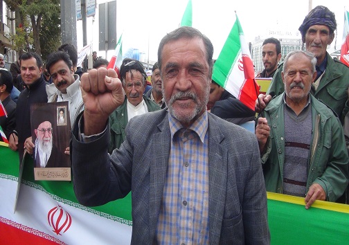 حضور باشکوه مردم سنندج در راهپیمایی دفاع از امنیت واقتدار ایران اسلامی