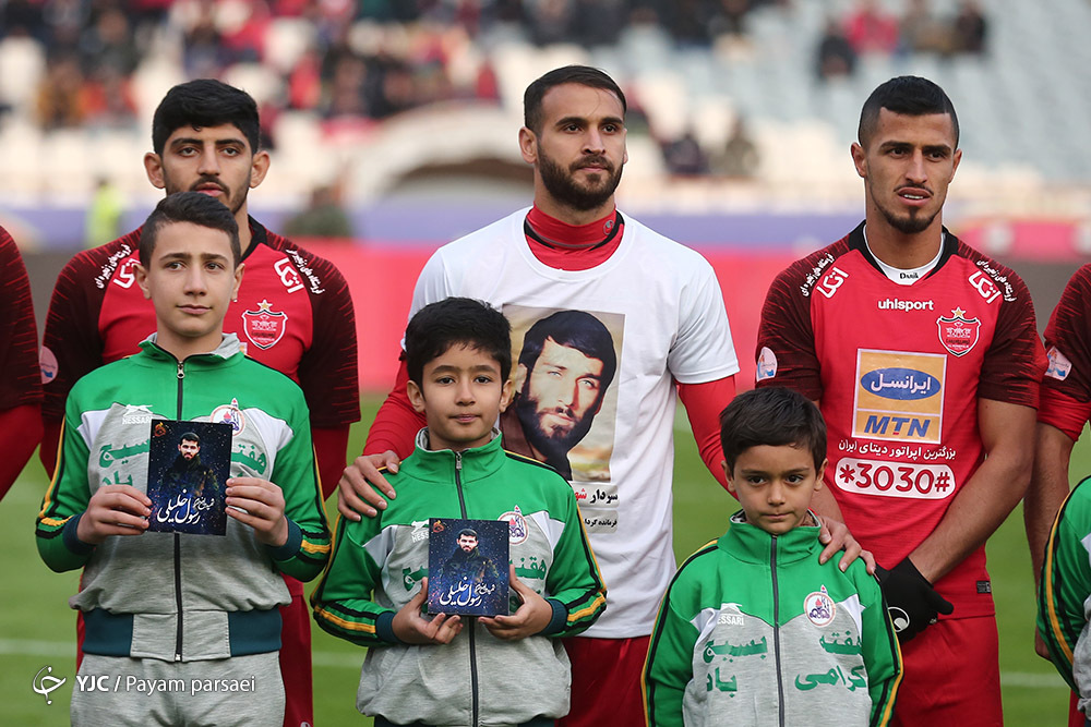 پرسپولیس بدون محروم مقابل صنعت نفت