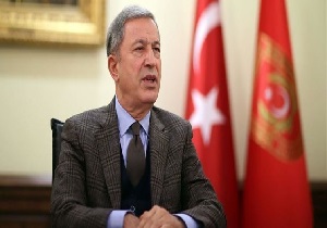 وزیر دفاع ترکیه: اگر جنگنده&zwnj;های اف-۳۵ تحویل آنکارا داده نشوند، مجبوریم بسوی گزینه&zwnj;های جایگزین برویم