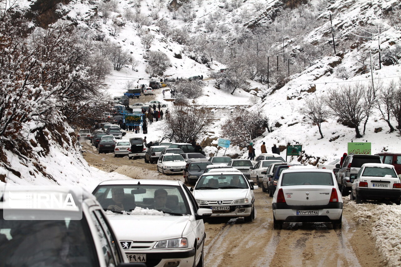 توصیه های ایمنی پلیس راه ایلام به رانندگان در فصل زمستان
