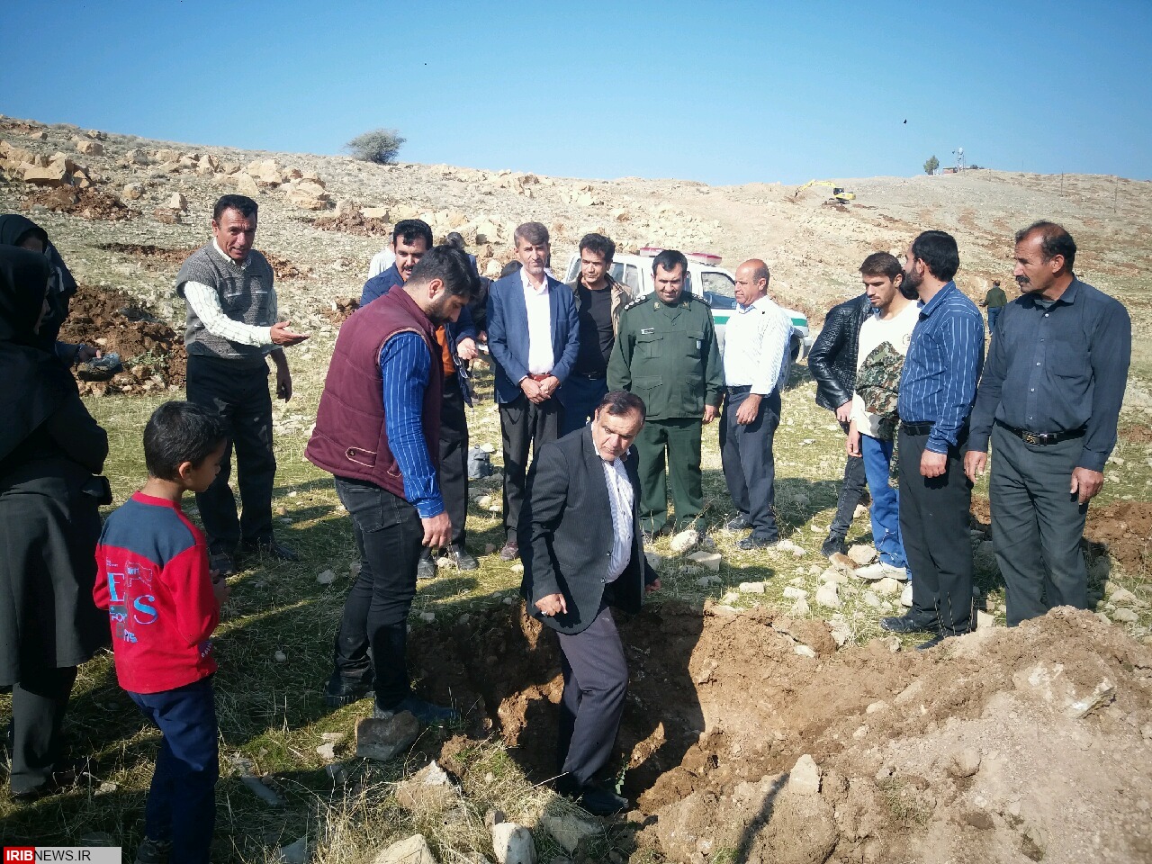 کاشت ۱۴۰ هزار اصله نهال در کهگیلویه و بویراحمد