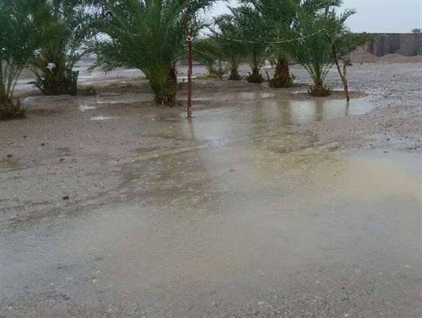 آغاز فعالیت سامانه بارشی در سیستان و بلوچستان