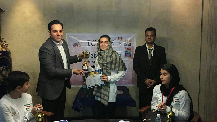 کسب مقام اول مسابقات جهانی ریاضی توسط دانش آموز ایلامی