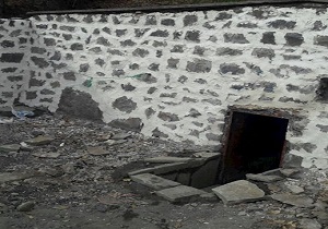 حمام سنگی هزار ساله در گیوی مرمت شد