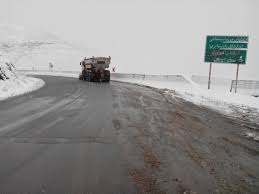 راه های روستایی طالقان باز است