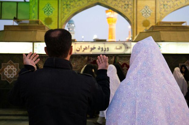 ما هم امام رضایی شدیم/آغاز زندگی مشترک ۱۳۲زوج جوان در جوار حرم مطهر رضوی