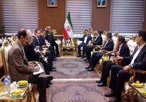 دیدار سفیر اتریش در ایران با شهردار سنندج