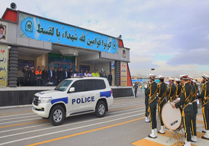 برگزاری رزمایش انتظامی ترافیکی طرح زمستانه در اراک