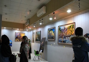 آغاز  ورکشاپ نقاشی باز باران در بهبهان