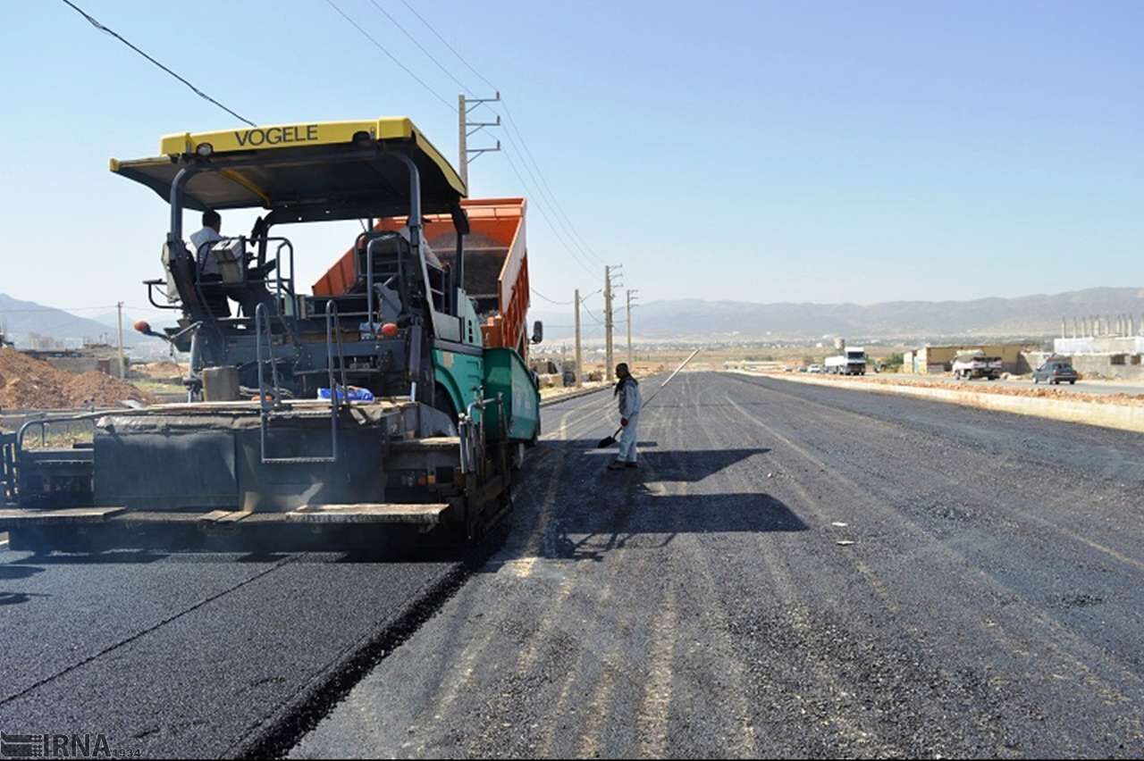 افتتاح کارخانه آسفالت پلیمری در بجنورد