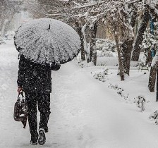 بارش برف آذربایجان‌شرقی را فرا می‌گیرد