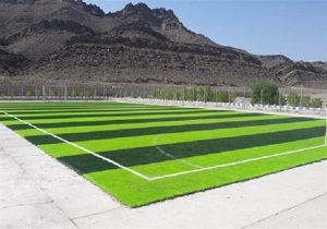 احداث زمین چمن مصنوعی تا دو ماه آینده در تفت