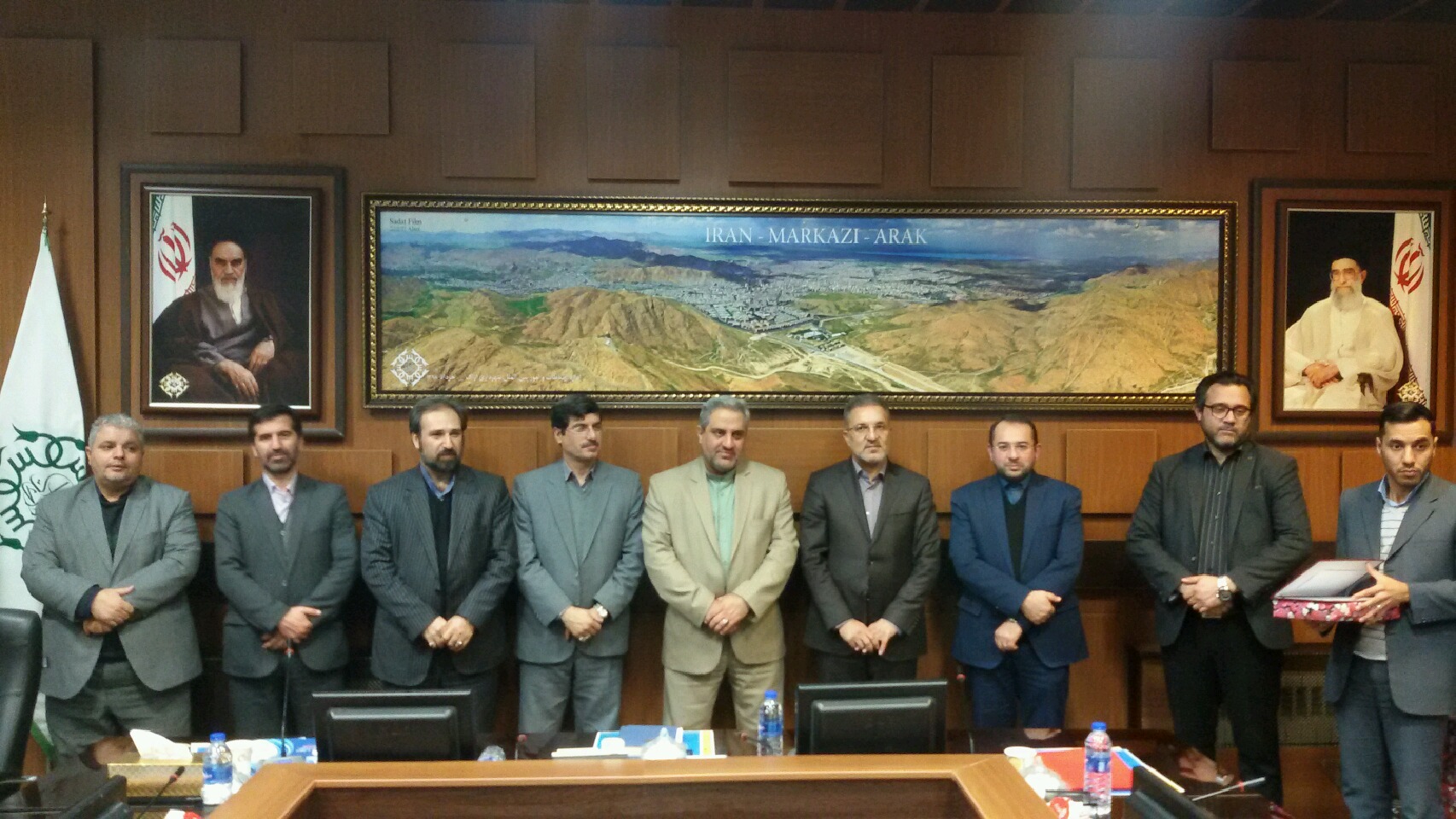 تجلیل از خبرنگاران برتر شبکه آفتاب