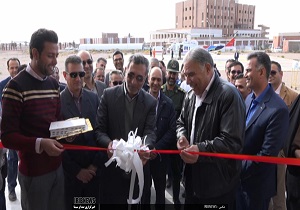 بهره برداری از دو طرح بهداشتی درمانی در طبس