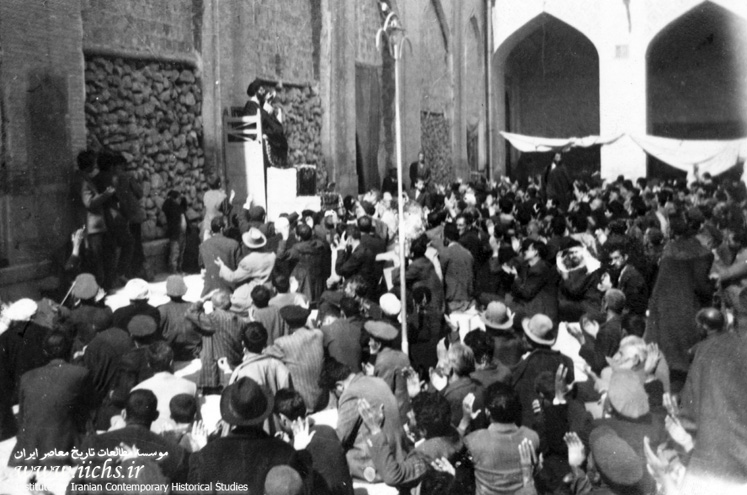 روحانی که شاه را از سلطنت خلع کرد