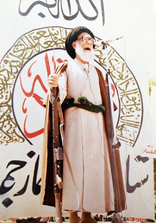 روحانی که شاه را از سلطنت خلع کرد
