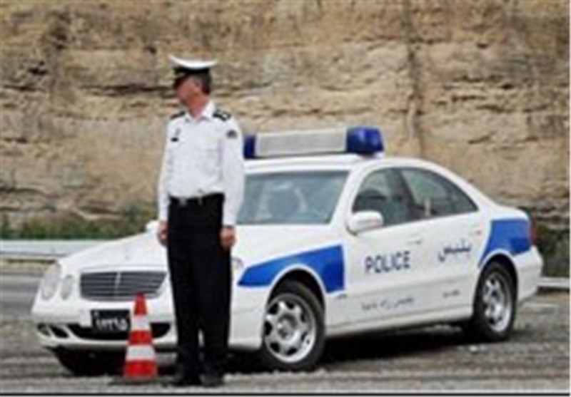 نصب جایگاه همراه با سایه بان محل استقرار گشت&zwnj;های پلیس راه درمحدوده تقاط حادثه خیز آعاز شد