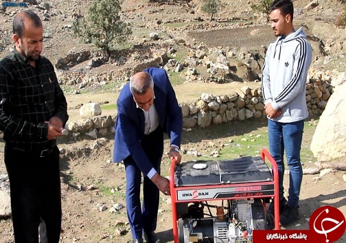 اهدا ۳۰ دستگاه ژنراتور برق و پروژکتور به مدارس عشایری خوزستان