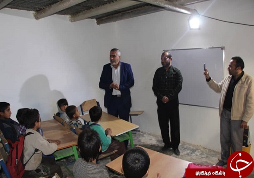 اهدا ۳۰ دستگاه ژنراتور برق و پروژکتور به مدارس عشایری خوزستان