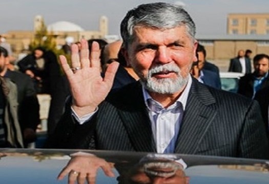 ورود وزیر ارشاد اسلامی به ساوه